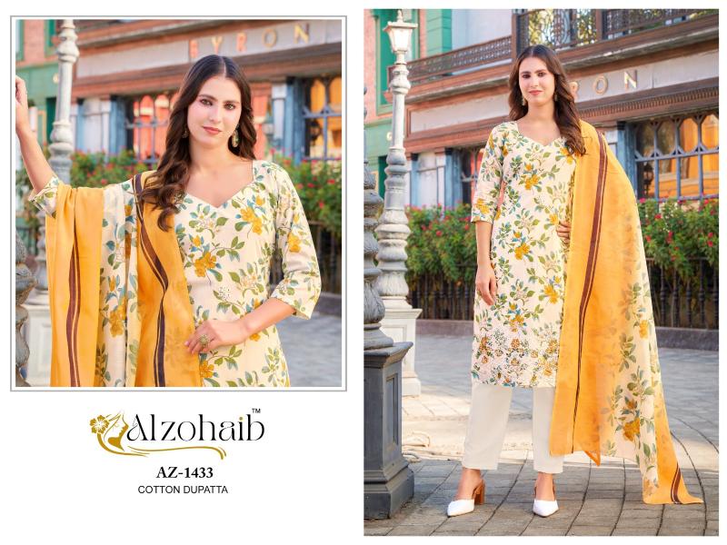 Alzohiab asma vol-1 wholesale dress material